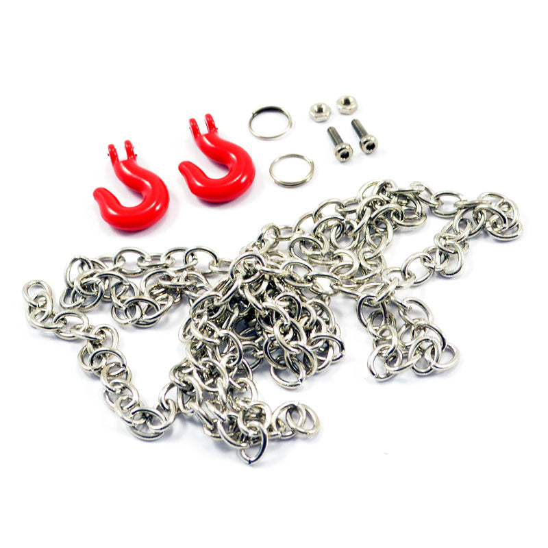 FASTRAX R/C PRODUCTS - FASTRAX METAL HOOK & STEEL
CHAIN SET 800MM - FAST2321R