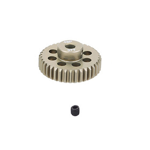 FASTRAX R/C PRODUCTS - FASTRAX 48DP 37T ALUMINIUM
7075 PINION GEAR - FAST48-37