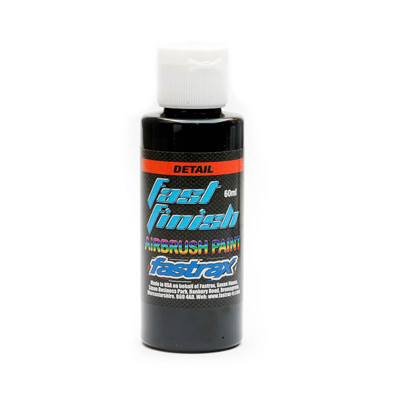 FASTRAX R/C PRODUCTS - FASTRAX AIRBRUSH PAINT
DETAILING BLACK 60ML - FAST2600-62