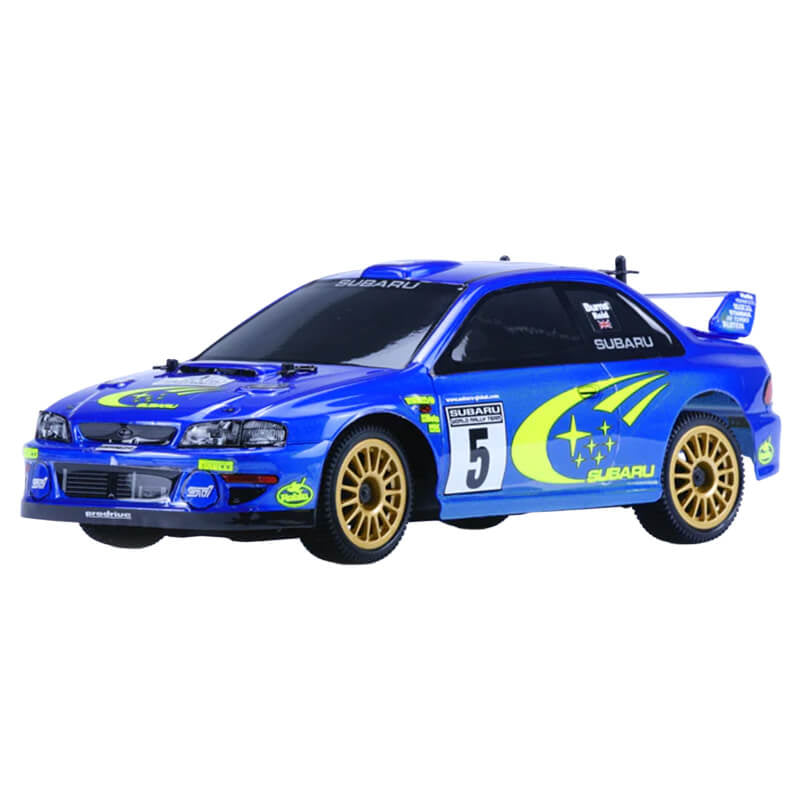 CARISMA - GT24 2.0 SUBARU WRC
1999 4WD 1/24 MICRO RALLY RTR - CA91768