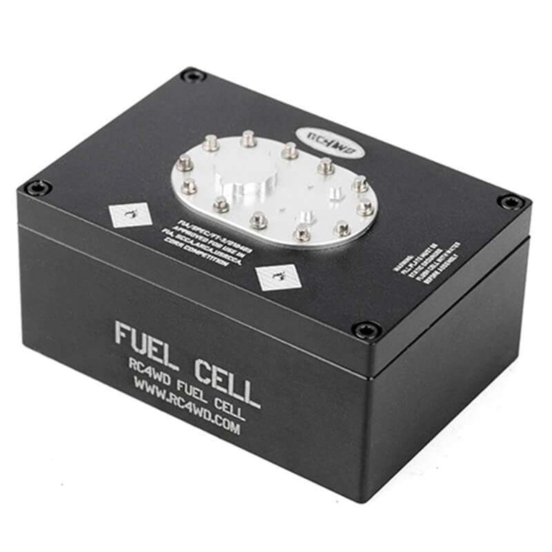 RC4WD - BILLET ALUMINUM FUEL
CELL RADIO BOX (BLACK) - Z-S1093