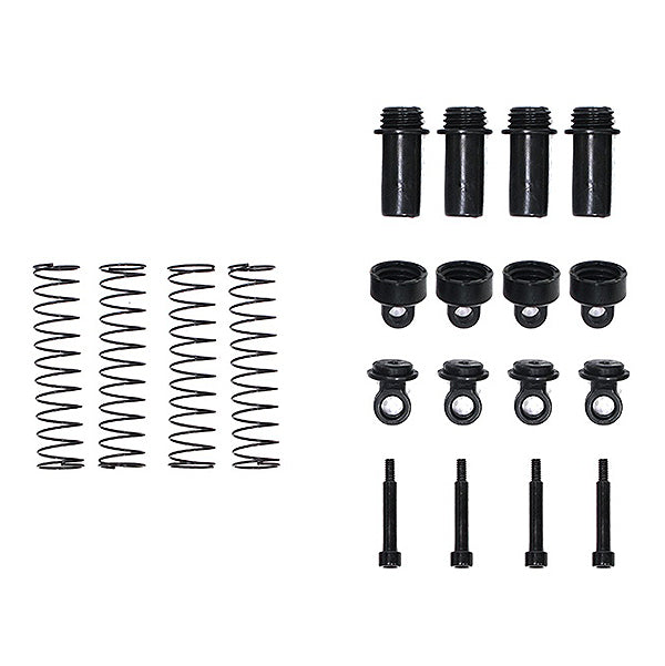 FMS/ROC HOBBY - FMS 1:18 SHOCK PLASTIC PARTS - FMS-C2063