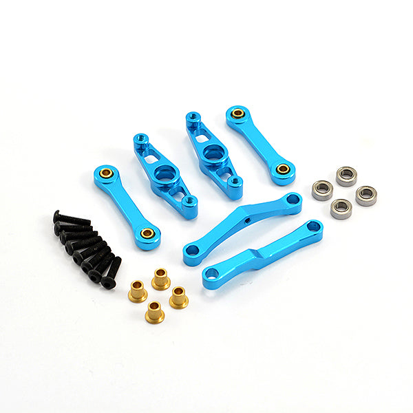 FASTRAX R/C PRODUCTS - FASTRAX TAMIYA TT01 ALUMINIUM
CENTRE STEERING SET - FTTA091B