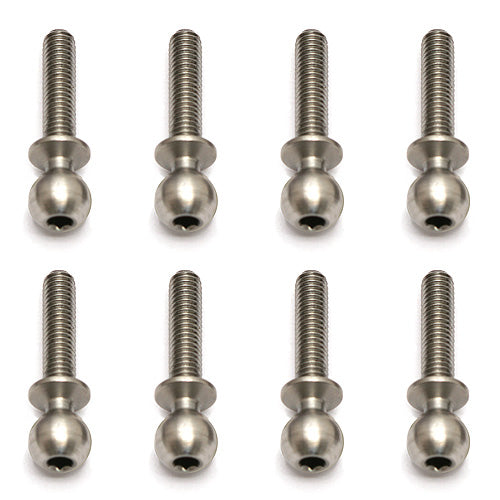 ASSOCIATED ELECTRICS - TEAM ASSOCIATED HEAVY DUTY
BALLSTUDS 12MM (10) - AS91050