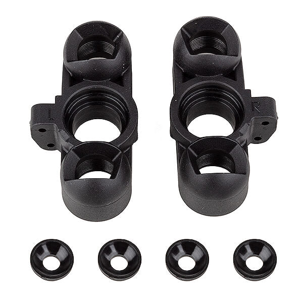 ASSOCIATED ELECTRICS - TEAM ASSOCIATED RC8B4 STEERING
BLOCKS - AS81514