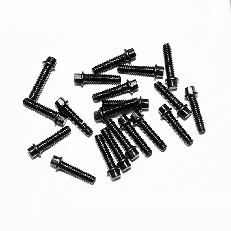 RC4WD - MINIATURE SCALE HEX
BOLTS (M2 X 8MM) (BLACK) - Z-S0376