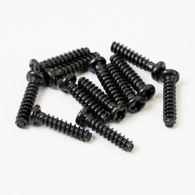 FTX - HAVOK PANHEAD SELF TAPPING
SCREWS 2.3 x 10MM (12pc) - FTX10647