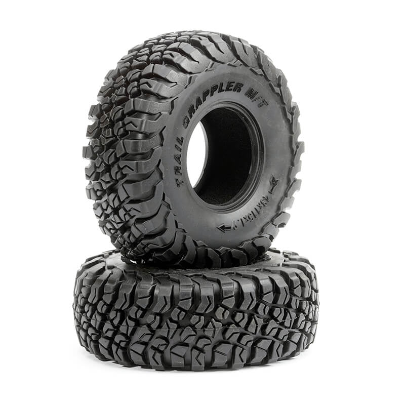 FASTRAX R/C PRODUCTS - FASTRAX GRAPPLER TRAIL TYRE
DIA 115mm W/FOAM (PR) - FAST1274T