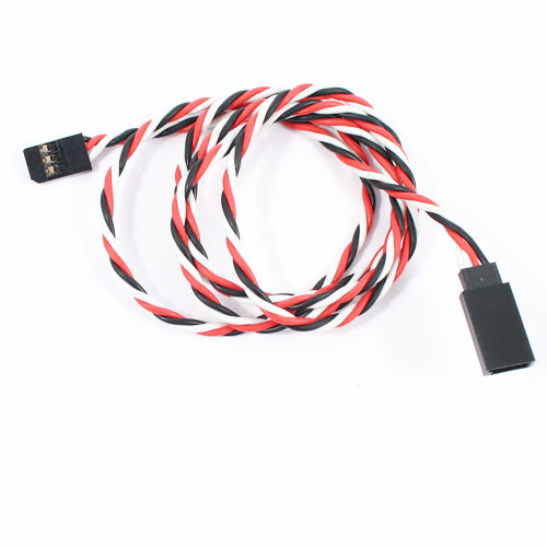 ETRONIX - 90CM 22AWG FUTABA TWISTED
EXTENSION WIRE - ET0739