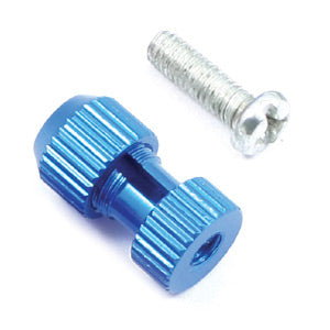 FASTRAX R/C PRODUCTS - BLUE ANTENNA MOUNT - FAST214B