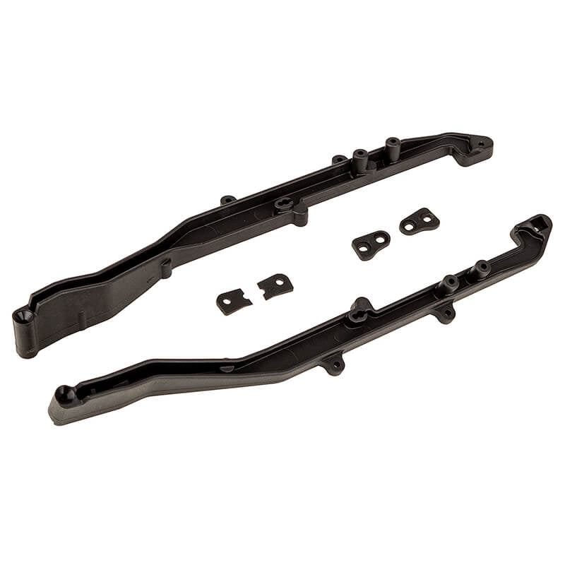 ASSOCIATED ELECTRICS - TEAM ASSOCIATED RC10SC6.4 FT
SIDE RAILS & TOWER WEDGES CARB - AS71177