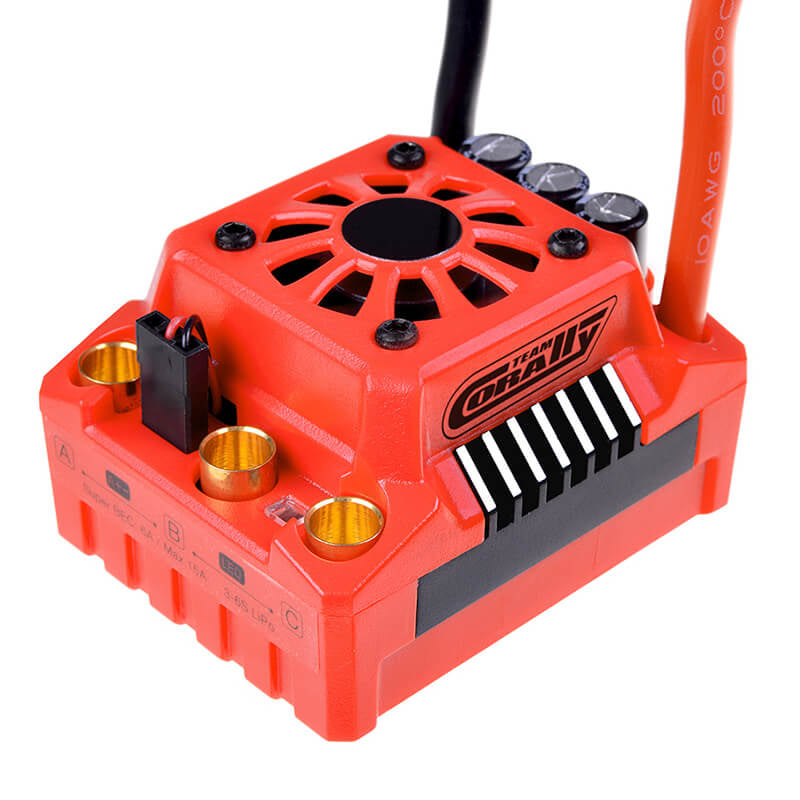 CORALLY Car Speed Controllers