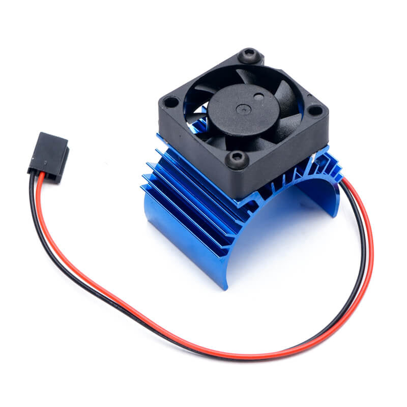 FTX - KHAOS MOTOR HEATSINK & FAN - FTX6796