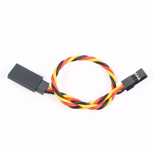 ETRONIX - 15CM 22AWG JR TWISTED
EXTENSION WIRE - ET0733J