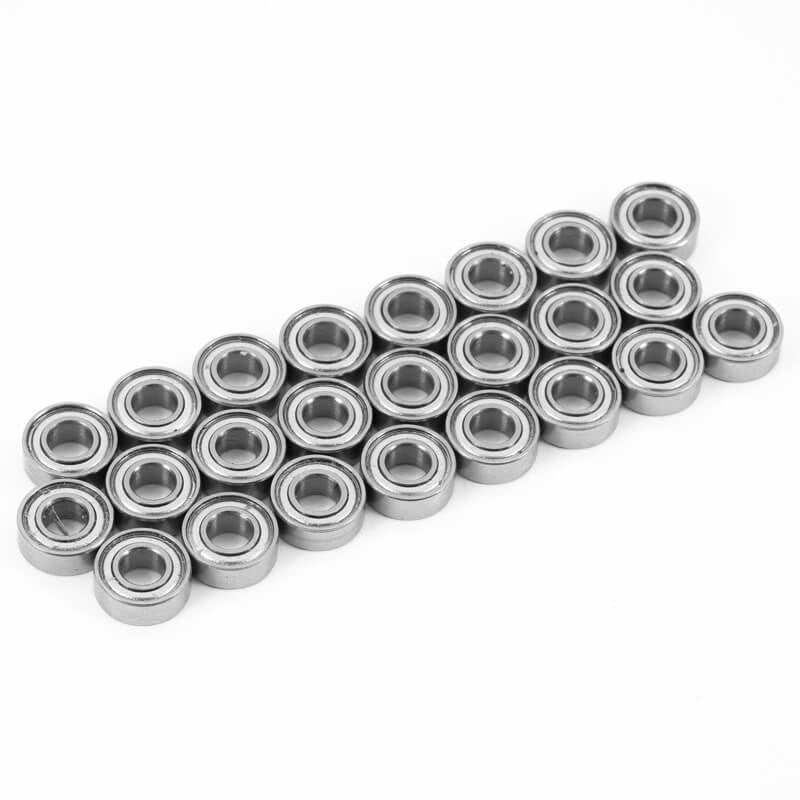 FASTRAX R/C PRODUCTS - TL01 BEARING SET (24) SET - FTBB60