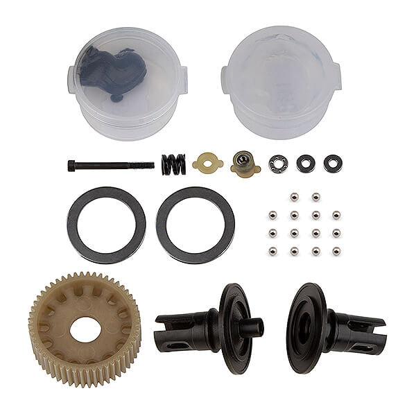 ASSOCIATED ELECTRICS - TEAM ASSOCIATED B6 RANGE BALL
DIFFERENTIAL KIT (CAGED RACE) - AS91992