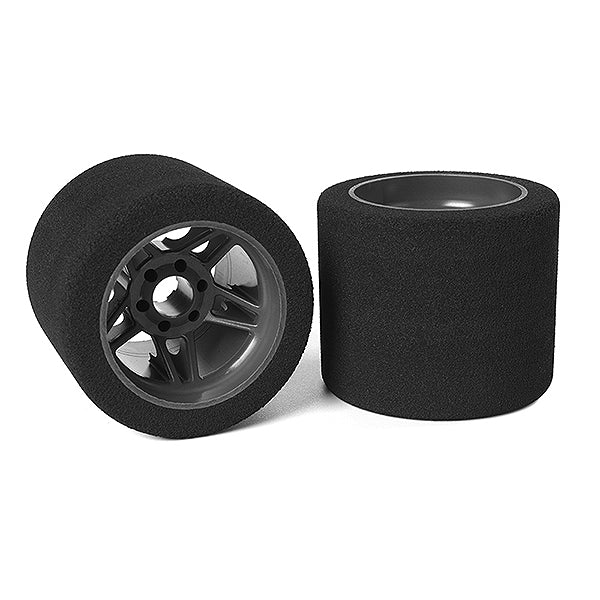 CORALLY - ATTACK FOAM TIRES 1/8
SSX8 32 SHORE REAR 72MM CARBON - C-14718-32