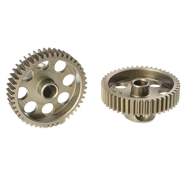 CORALLY - 64 DP PINION SHORT HAR
DENED STEEL 46 TEETH SHAFT DIA - C-71346