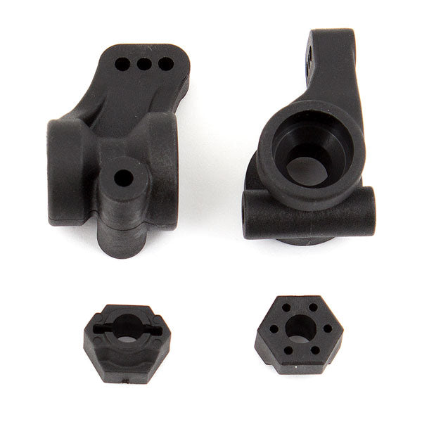 ASSOCIATED ELECTRICS - TEAM ASSOCIATED PROSC10/RAT/
REFLEX REAR HUBS/WHEEL HEXES - AS91418