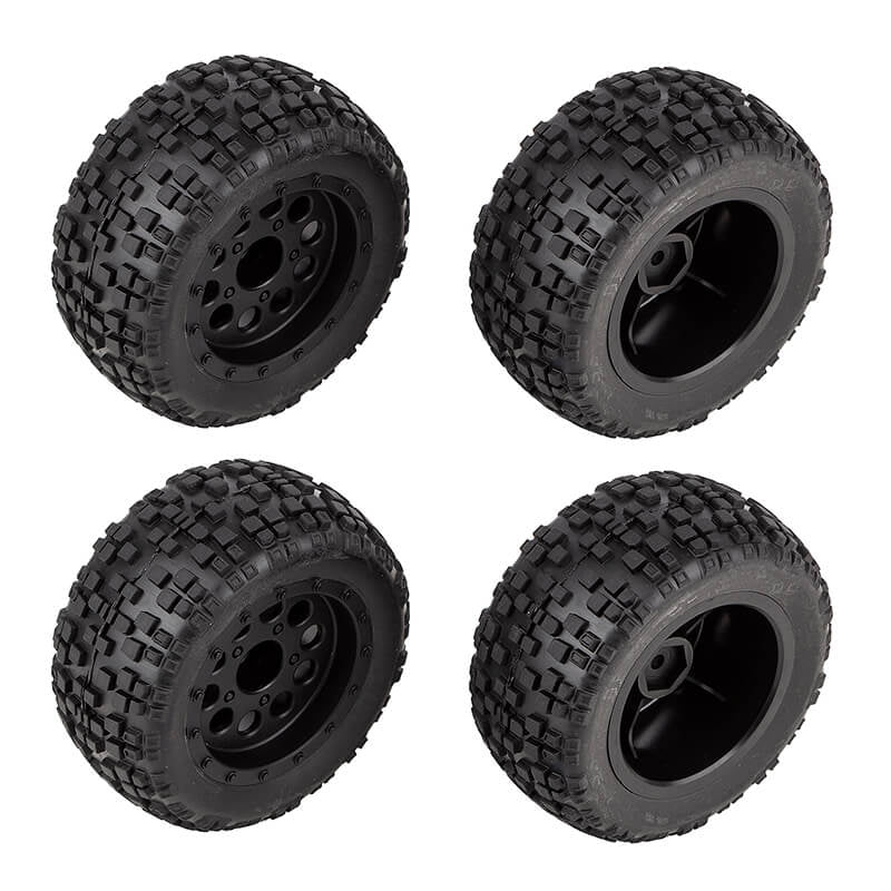 ASSOCIATED ELECTRICS - ASSOCIATED REFLEX 14MT TYRES/
WHEELS MOUNTED - AS21620