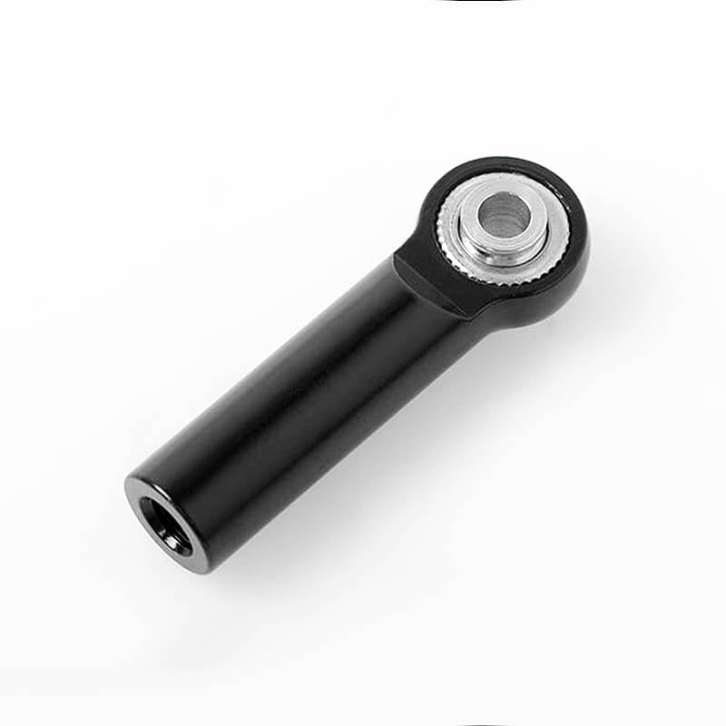 RC4WD - M3/M4 LONG STRAIGHT
ALUMINUM ROD ENDS (BLACK) (10) - Z-S1677