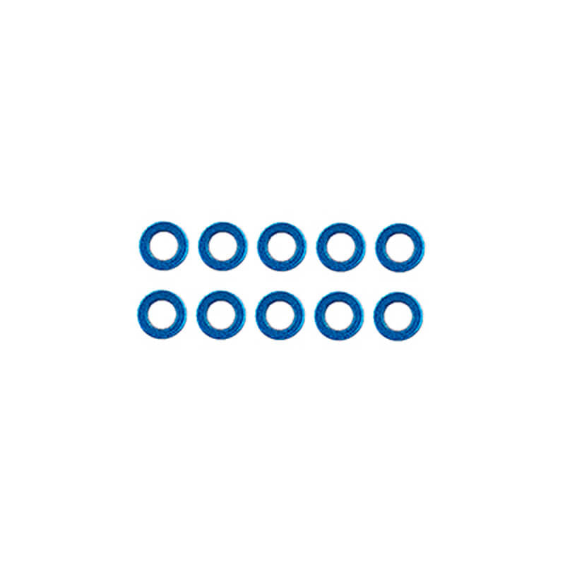 ASSOCIATED ELECTRICS - TEAM ASSOCIATED RC28R BALLSTUD
WASHER 3.8 x 2.0 x 0.5MM (10) - AS21649