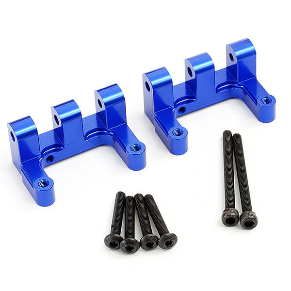 FTX - MAULER ALUMINIUM CENTRE
LINK BALL MOUNTS (2PCS) - BLUE - FTX8830B