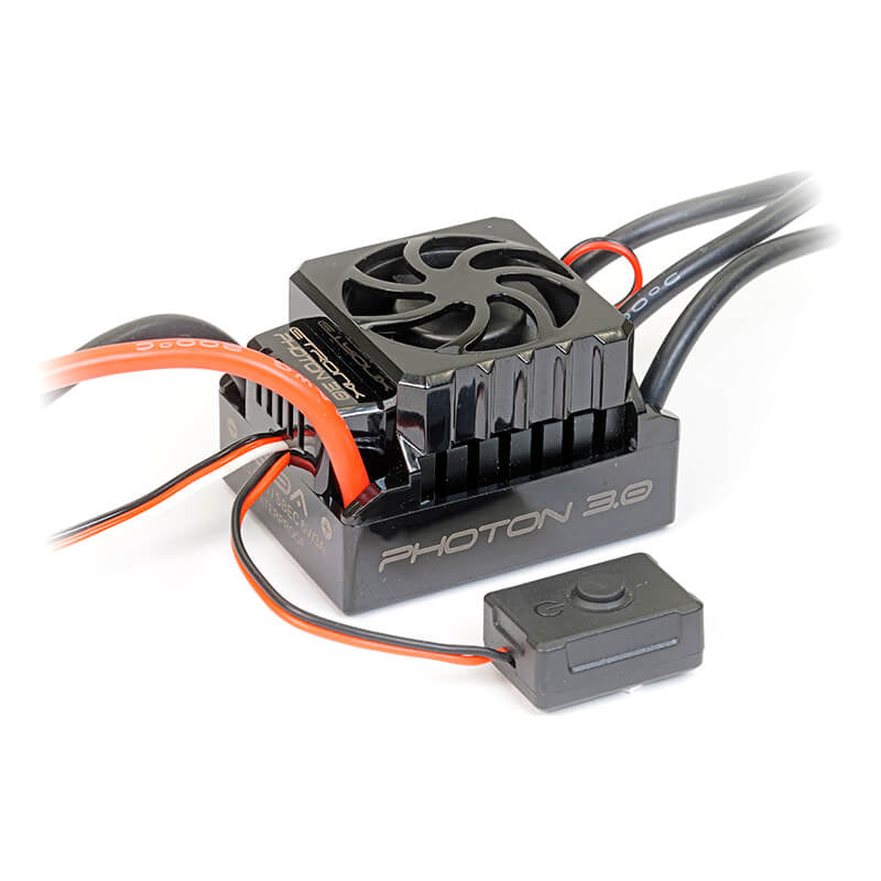 ETRONIX - PHOTON 3.0 60AMP
BRUSHLESS ESC - ET0133