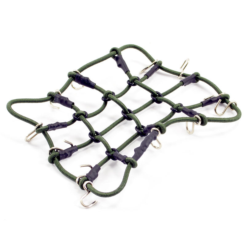 FASTRAX R/C PRODUCTS - FASTRAX LUGGAGE NET w/HOOKS
L130MM X W110MM (UNSTRETCHED) - FAST2311GR
