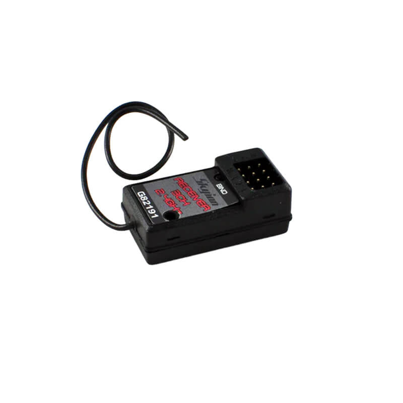 CEN RACING - CEN MOD-3S 2.4GHZ RECEIVER
(RX) - CEN-G82191
