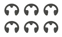 ASSOCIATED ELECTRICS - CLUTCH NUT CLIPS - AS2661