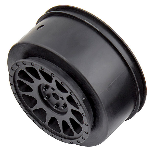 ASSOCIATED ELECTRICS - TEAM ASSOCIATED PROSC10/RAT/
REFLEX 'METHOD' WHEELS BLACK - AS71040