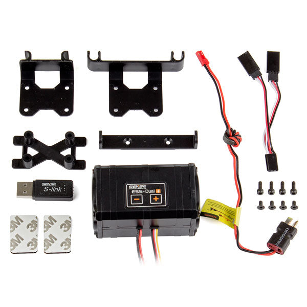 ASSOCIATED ELECTRICS - ESS-DUAL+ ENGINE SOUND SYSTEM - AS29263