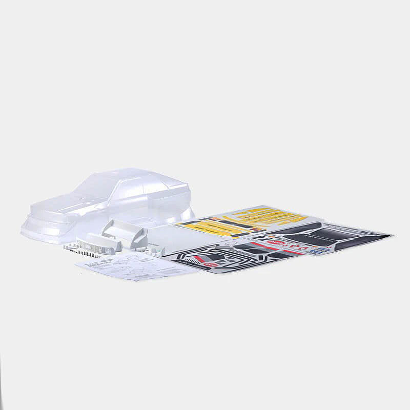 CARISMA - M48S AUDI SPORT
QUATTRO S1 CLEAR BODY SET - CA16514