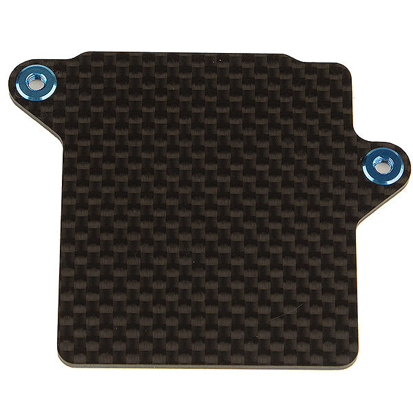 ASSOCIATED ELECTRICS - ASSOCIATED B74.1 FT ESC TRAY
CHASSIS V2 CARBON FIBRE - AS92259