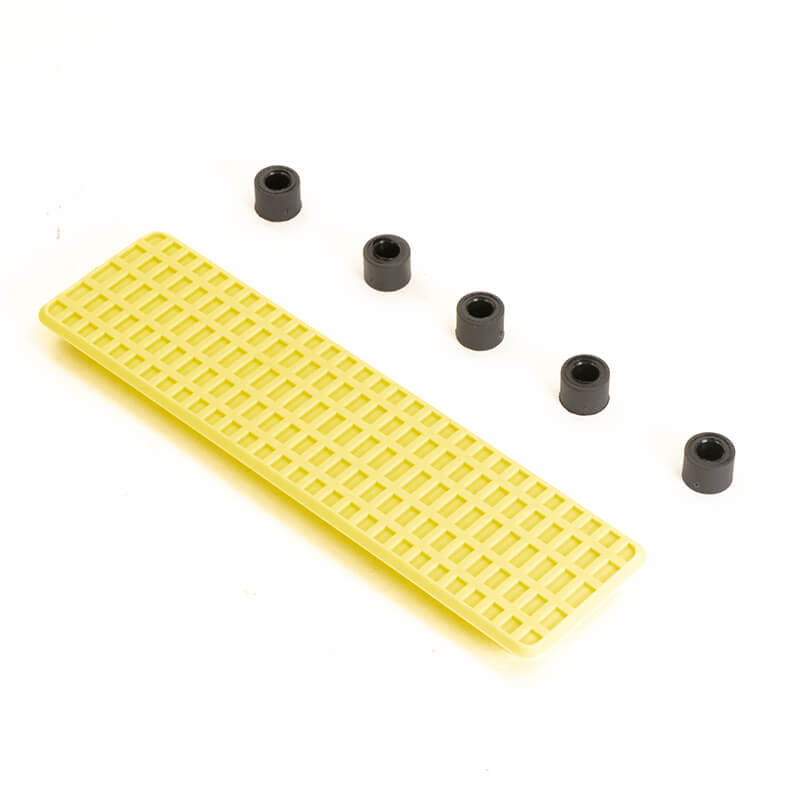 FTX - KANYON FRONT GRILL -
RESCUE YELLOW - FTX8479R
