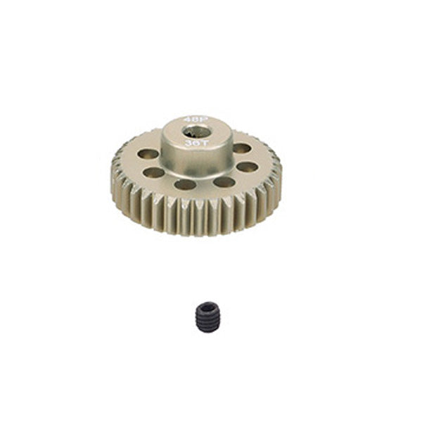 FASTRAX R/C PRODUCTS - FASTRAX 48DP 36T ALUMINIUM
7075 PINION GEAR - FAST48-36