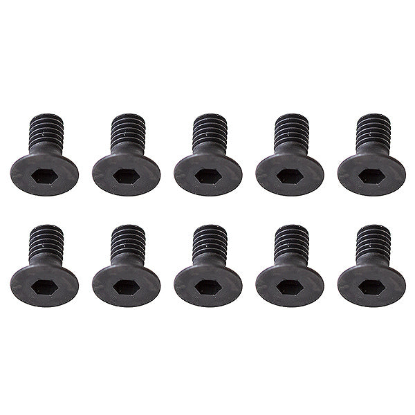 ASSOCIATED ELECTRICS - TEAM ASSOCIATED SCREWS M2.5X8M
M FHCS (2MM HEX) - AS31472
