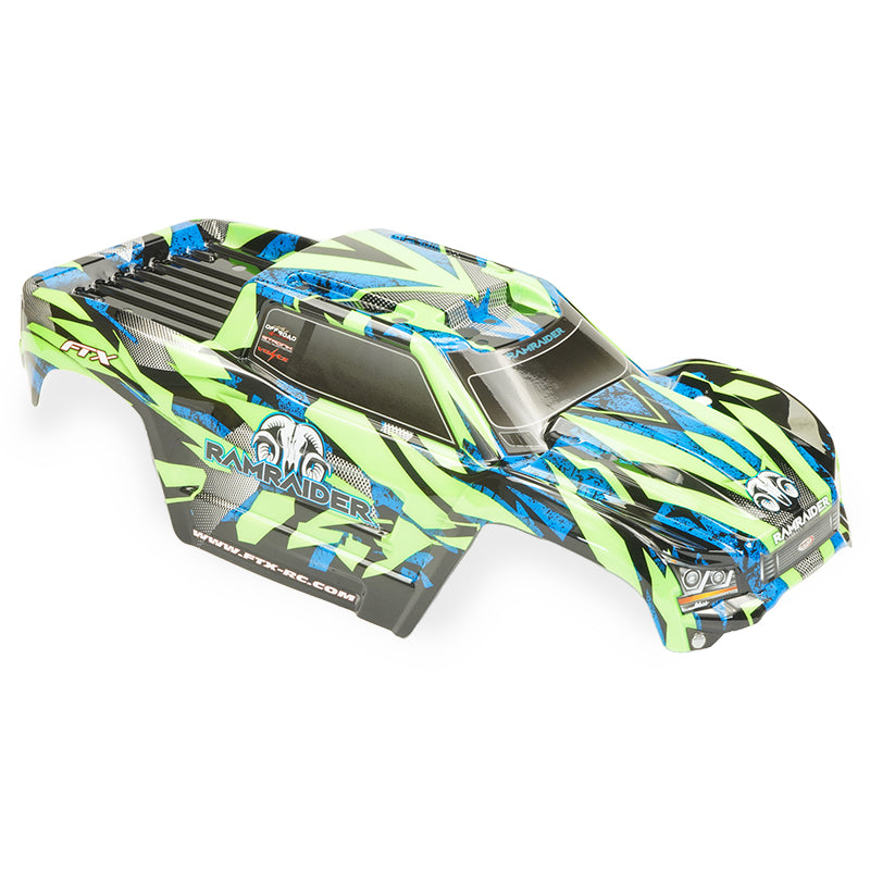 FTX - RAMRAIDER PRINTED BODY
GREEN - FTX10233G