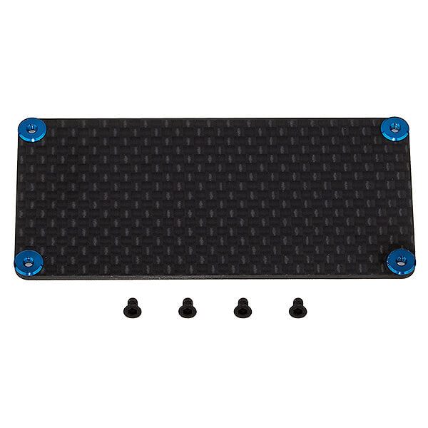 ASSOCIATED ELECTRICS - TEAM ASSOCIATED RC10B6.4 FT
ESC WEIGHT, CARBON FIBRE - AS91975