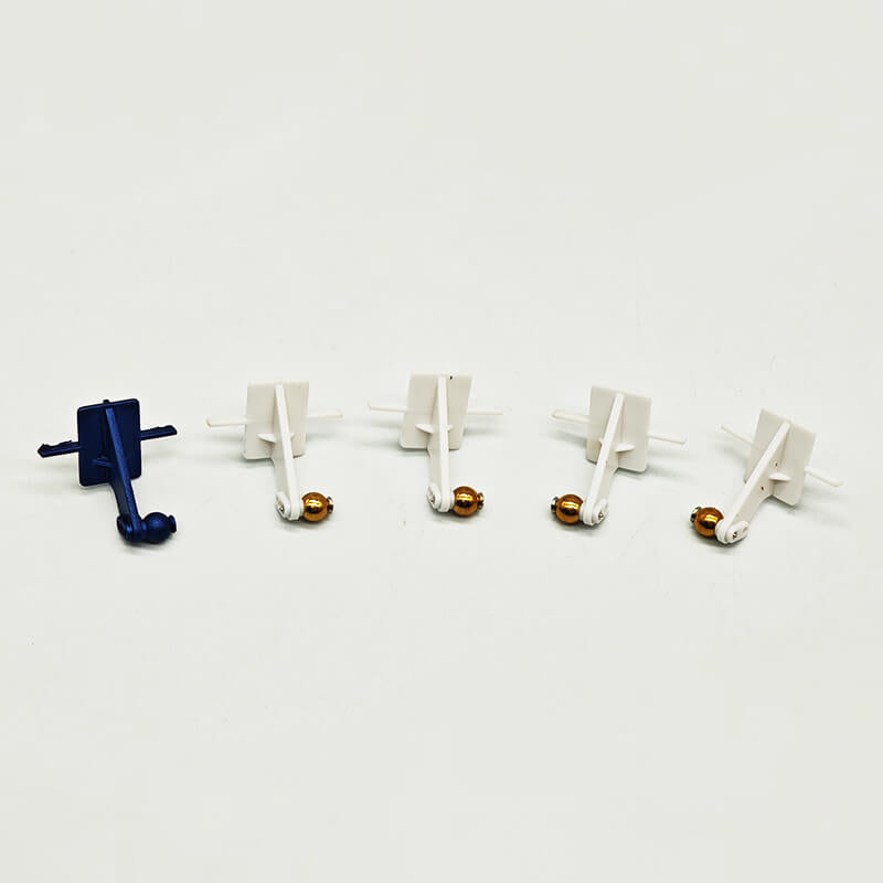 XFLY MODEL - XFLY TWIN 40MM J-65 CONTROL
HORNS - BLUE - XF127B-06
