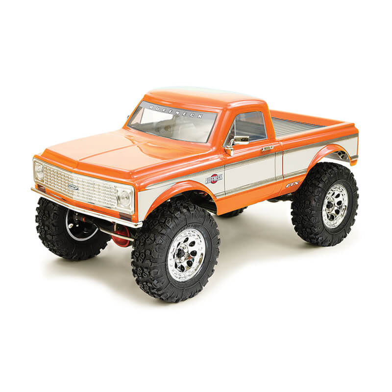 FTX - RUFFNECK 1/10 BRUSHLESS
4WD TRAIL RTR - ORANGE - FTX5472OR
