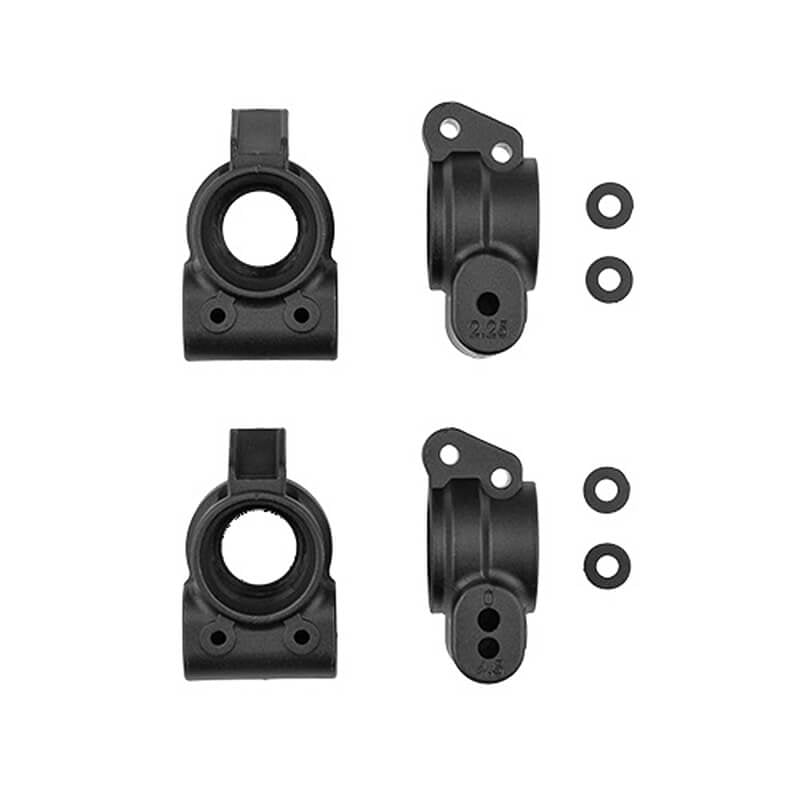 ASSOCIATED ELECTRICS - TEAM ASSOCIATED RC8B4.2 REAR
HUB SET, OFFSET - AS81695