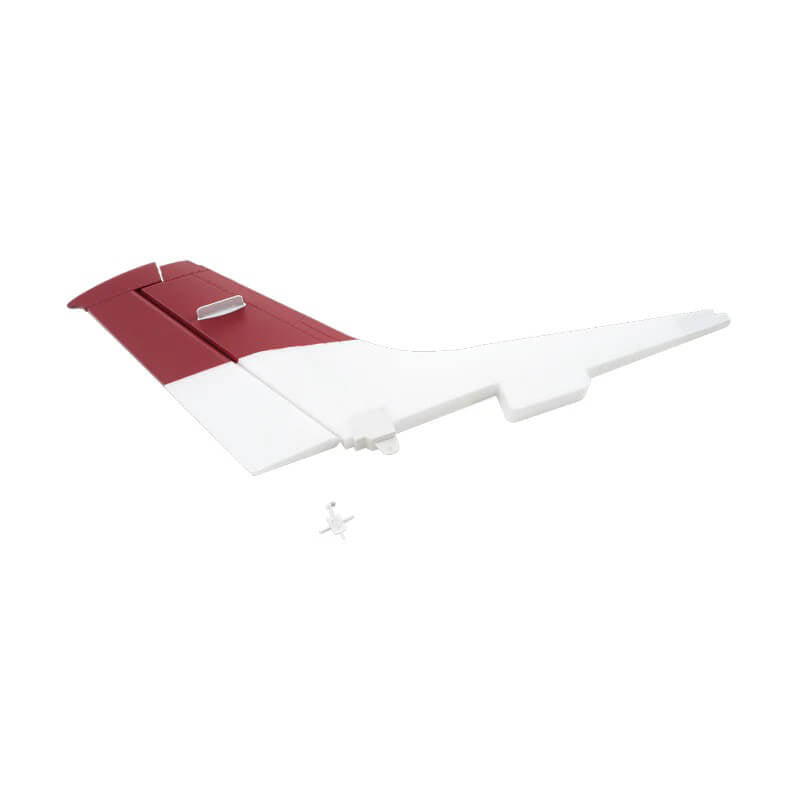 FMS/ROC HOBBY - FMS CESSNA 182 1500 VERTICAL
STABILIZER - RED - FMSET103RD