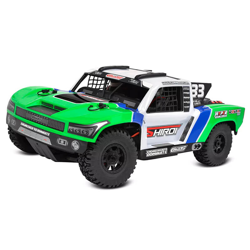 CORALLY - SHIROI XP6 ROLLER
SHORT COURSE TRUCK RTR - GREEN - C-00478-G