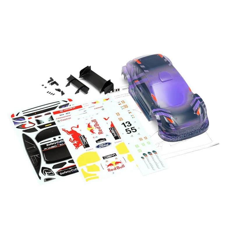 CEN RACING - CEN 2025 MSPORT 1/16 PUMA BODY
SET - CEN-C16901