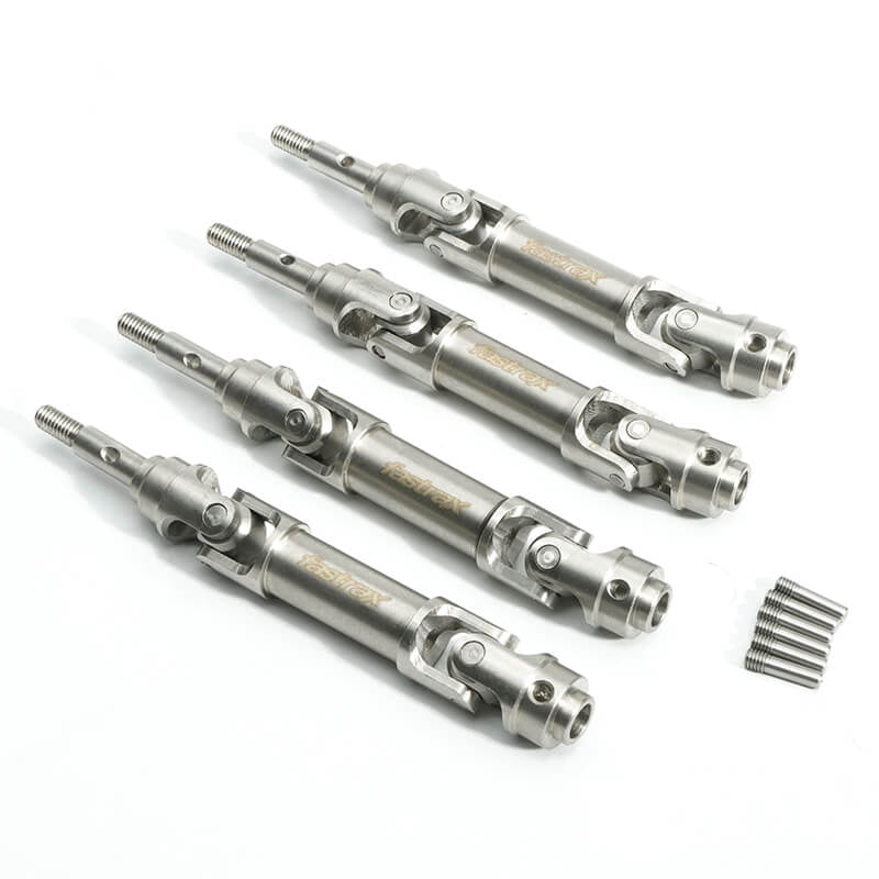 FASTRAX R/C PRODUCTS - FASTRAX MINI MAXX 304 STEEL
CVD DRIVESHAFT SET (4PC) - FTTX515