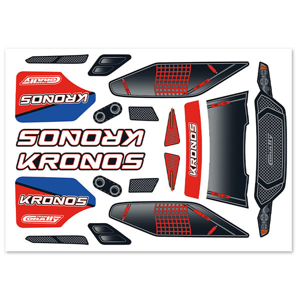 CORALLY - BODY DECAL SHEET -
KRONOS XP 6S '2021' - C-00180-380-3