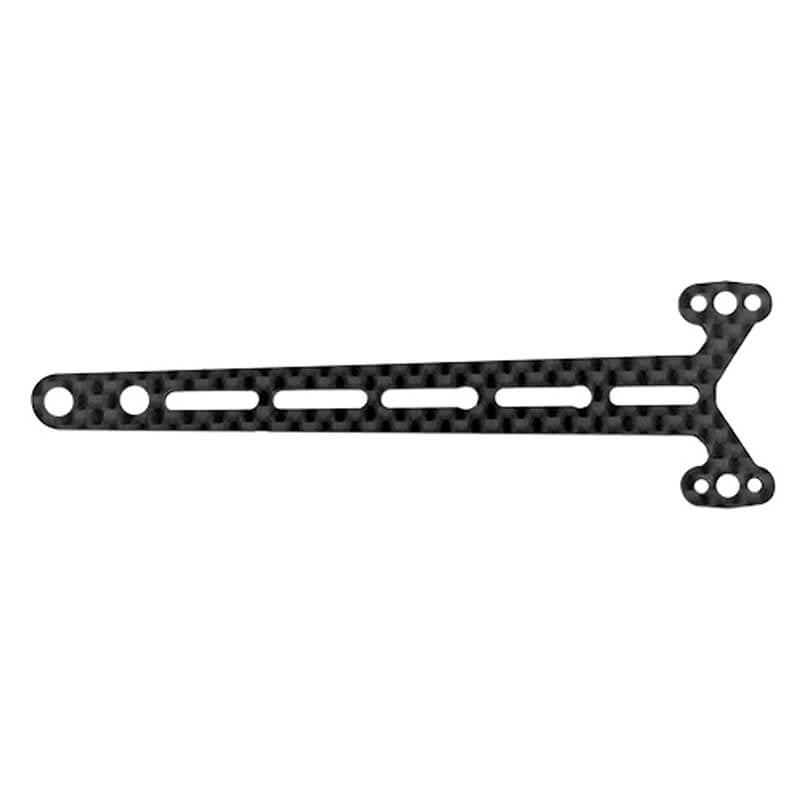 ASSOCIATED ELECTRICS - ASSOCIATED TC8 CARBON FIBRE
STIFF TOP DECK 2.5MM - AS32009