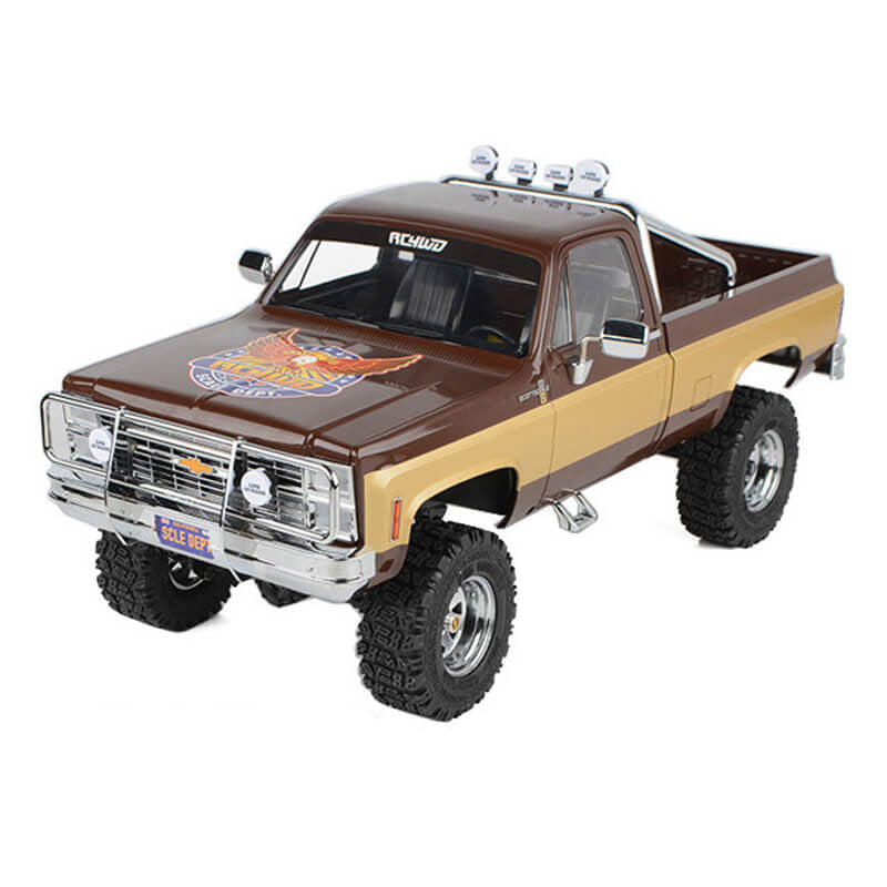 RC4WD - TRAILFINDER 2 RTR LWB w/
CHEVROLET K10 SCOTTSDALE BODY - Z-RTR0071